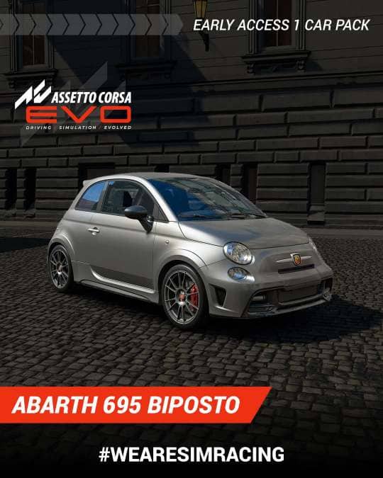 Assetto Corsa EVO Early Access - Abarth 695 Biposto