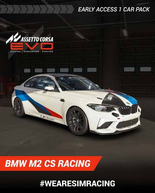 Assetto Corsa EVO Early Access - BMW M2 CS Racing