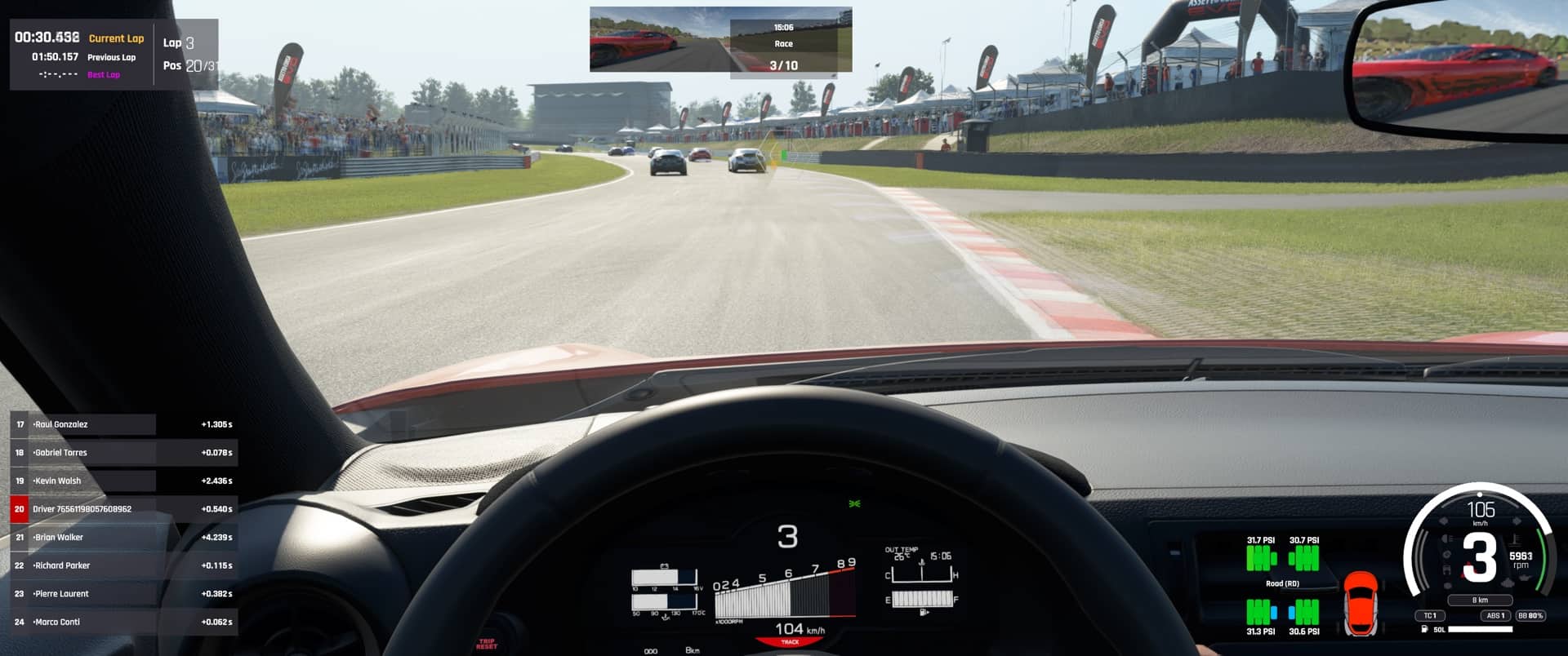 Assetto Corsa EVO Early Access - Racing is fun and pretty smooth