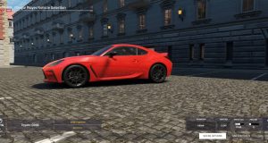 Assetto Corsa EVO First Impressions: A Promising Start for Kunos Simulazioni’s Next-Generation Racing Sim Assetto Corsa EVO Early Access - Toyota GR86 showing of outside on the square