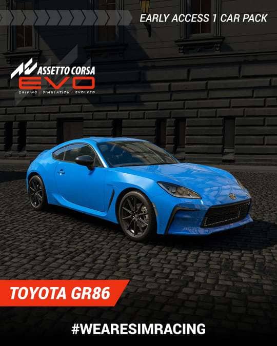 Assetto Corsa EVO Early Access - Toyota GR86