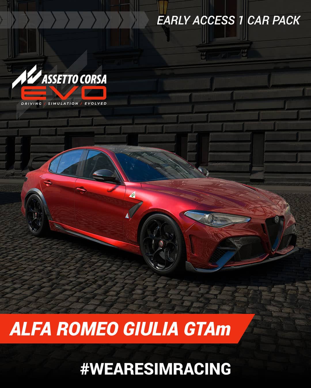 Assetto Corsa Evo Alfa Romeo Giulia GTAm
