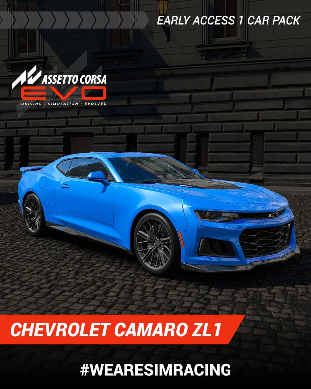 Assetto Corsa Evo Camaro ZL 1