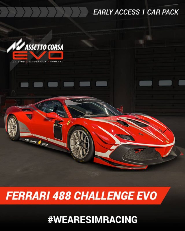 Assetto Corsa Evo Ferrari 488 Challenge EVO Assetto Corsa Evo Ferrari 488 Challenge EVO