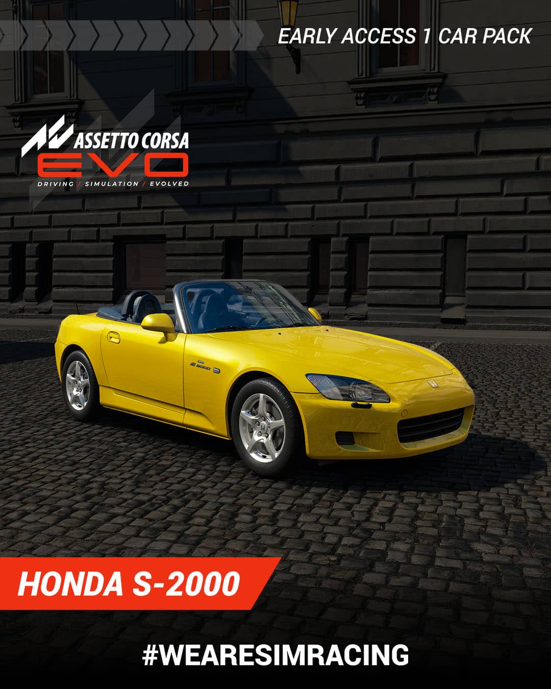 Assetto Corsa Evo Honda S-2000