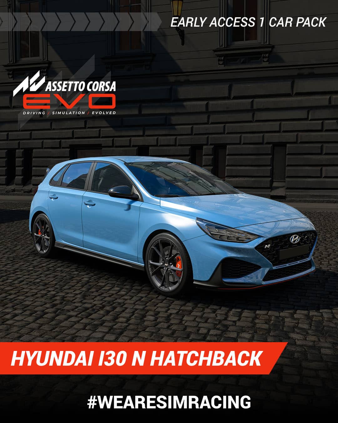 Assetto Corsa Evo Hyiundai I30 N Hatchback
