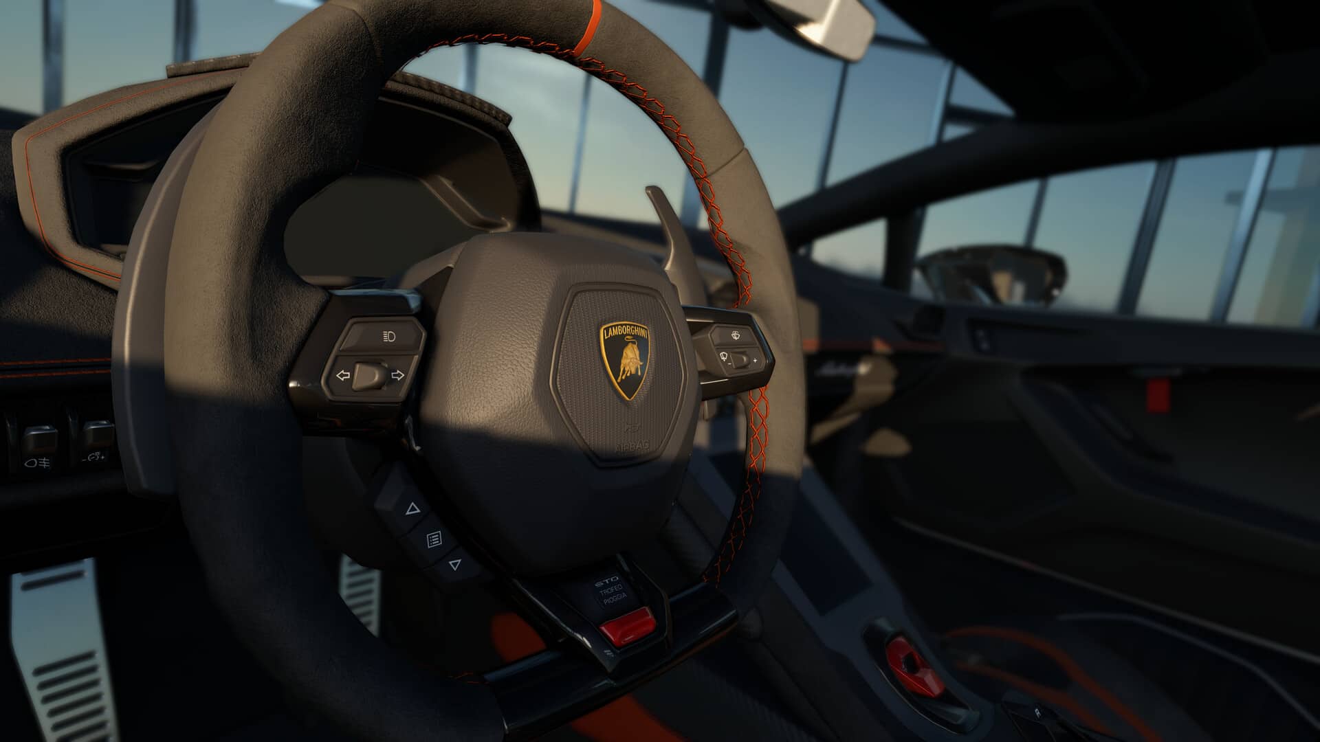 Assetto Corsa Evo Lamborghini Hurracan Interior