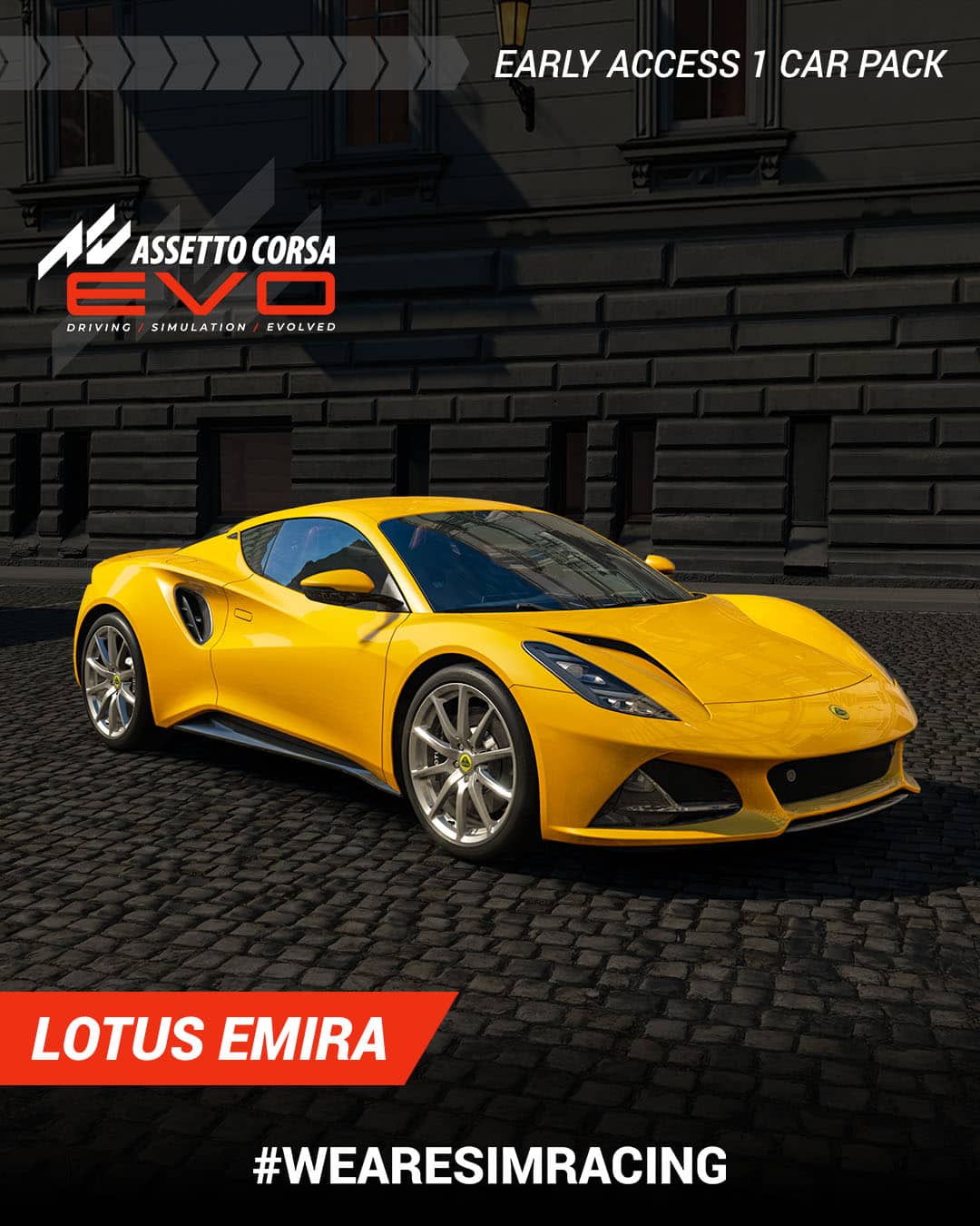 Assetto Corsa Evo Lotus Emira