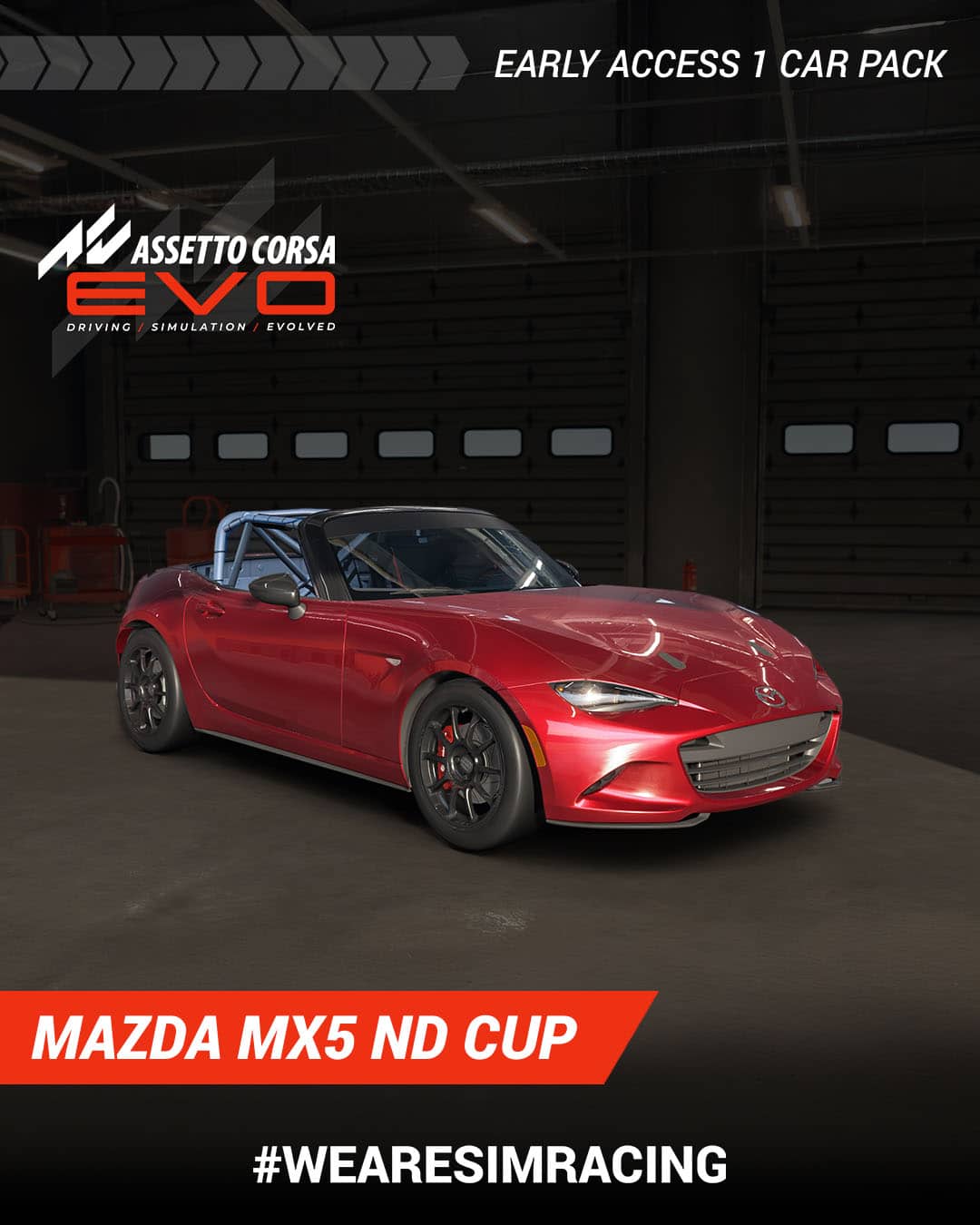 Assetto Corsa Evo Mazda MX5 ND Cup