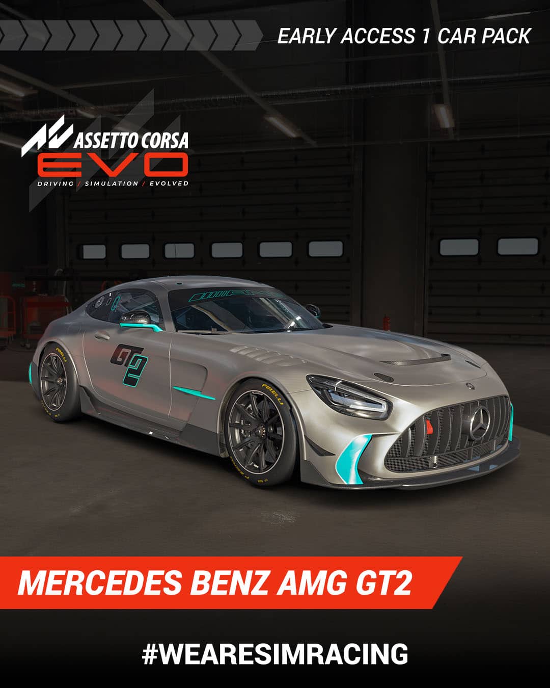Assetto Corsa Evo Mercedes Benz AMG GT2