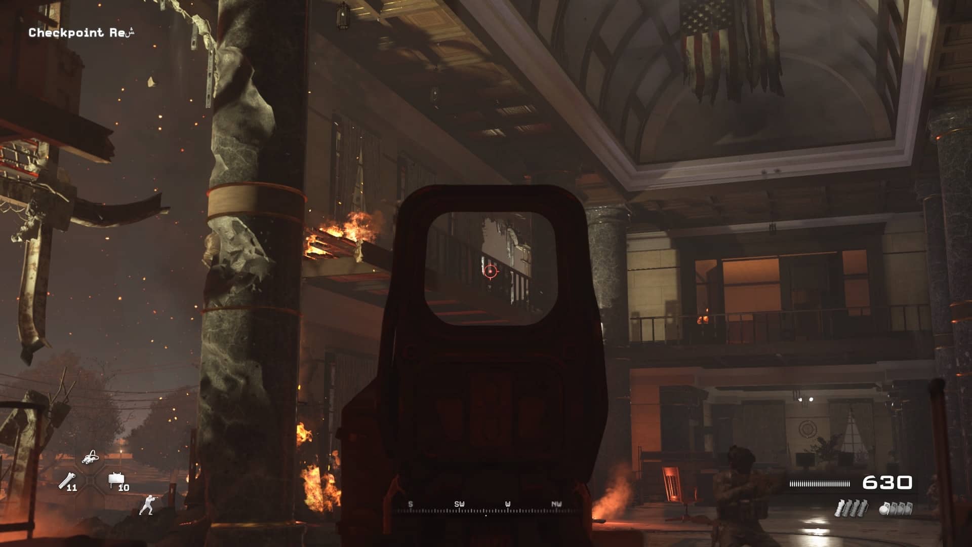 Call of Duty: Modern Warfare 2 Campaign Remastered - Interior Shootouts COD MW2