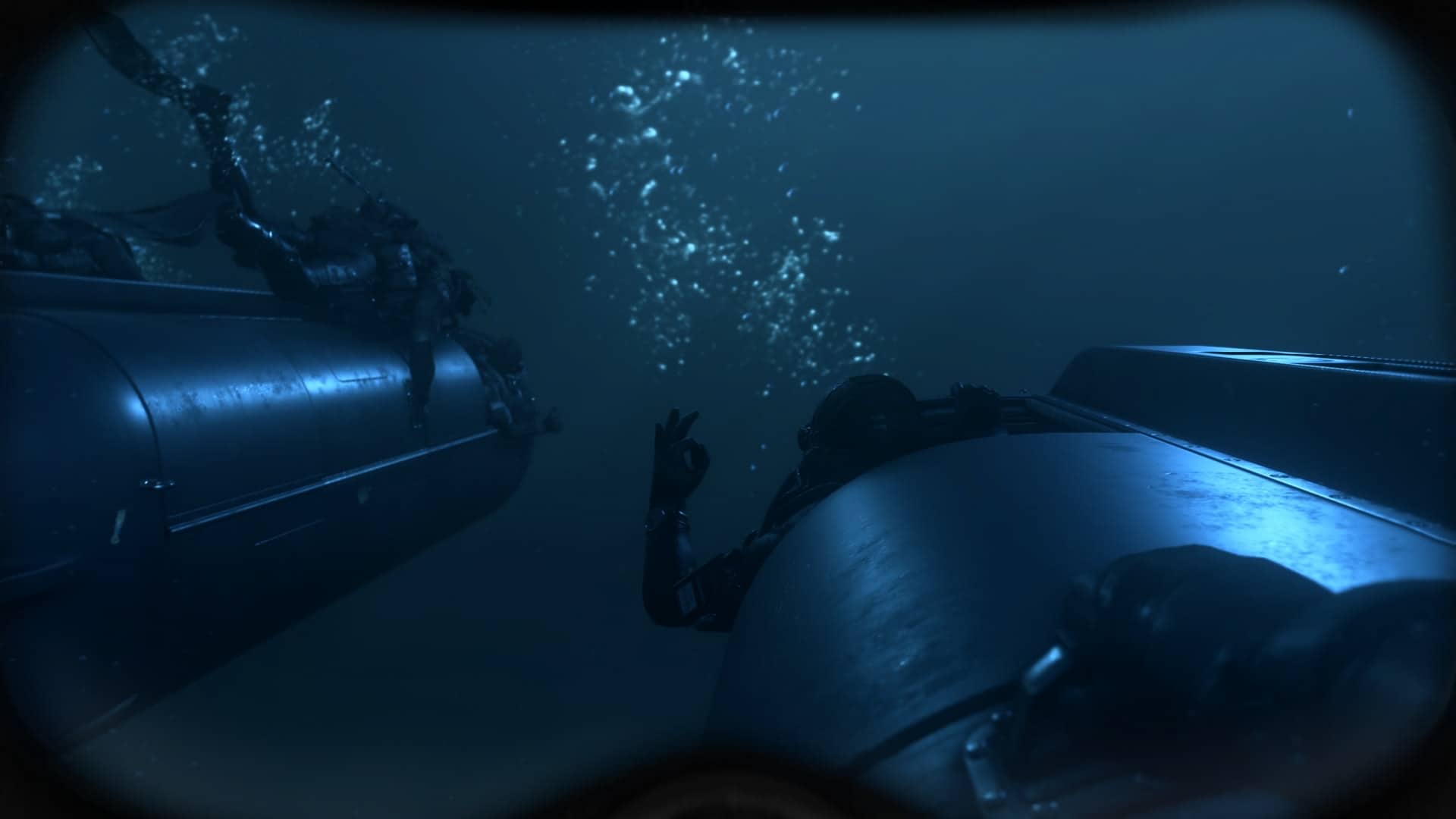 Call of Duty: Modern Warfare 2 Campaign Remastered - Personal Submarines Infiltrate Oil Rig COD MW2