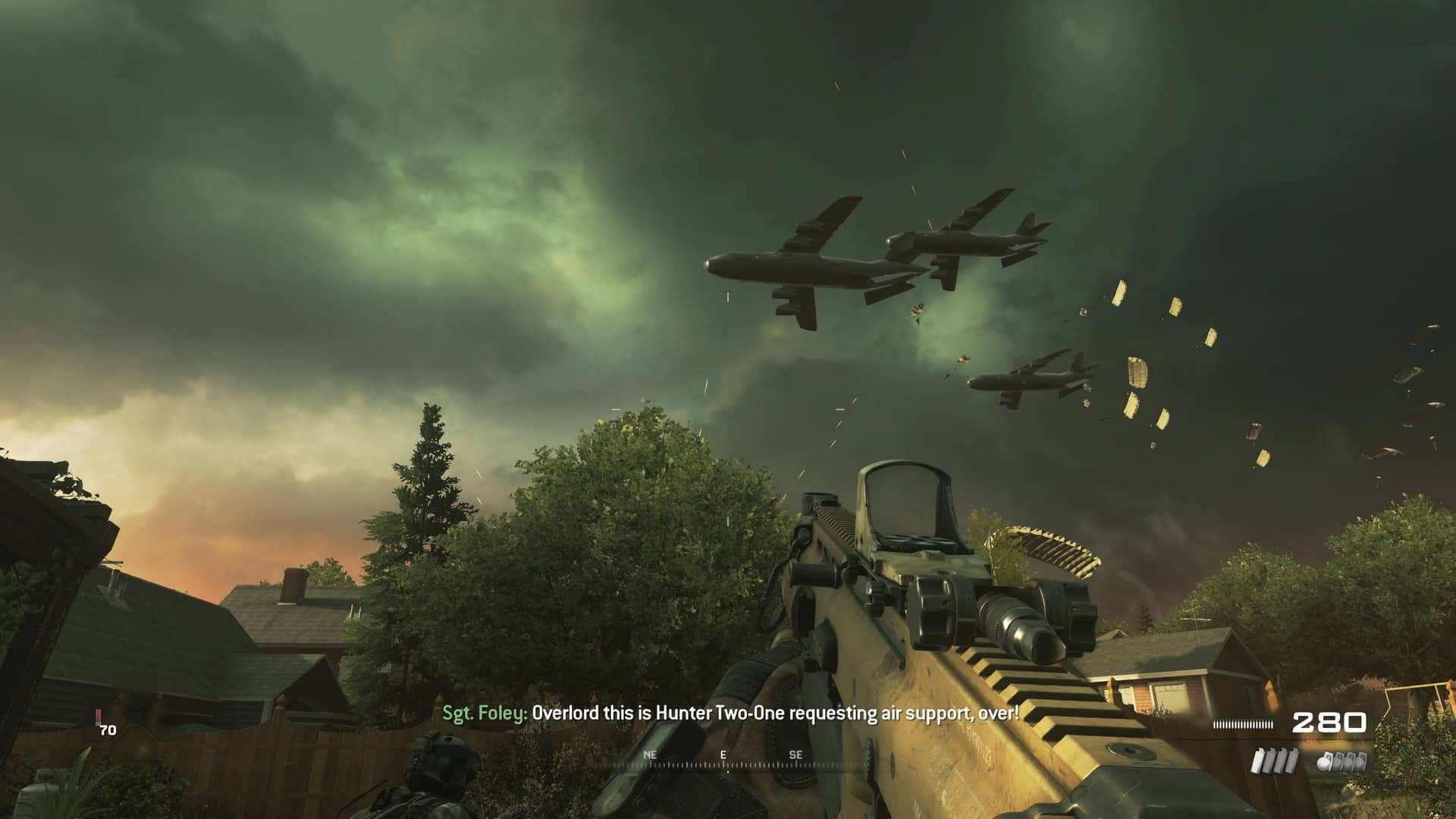 Call of Duty: Modern Warfare 2 Campaign Remastered - Russian Planes Over the USA COD MW2