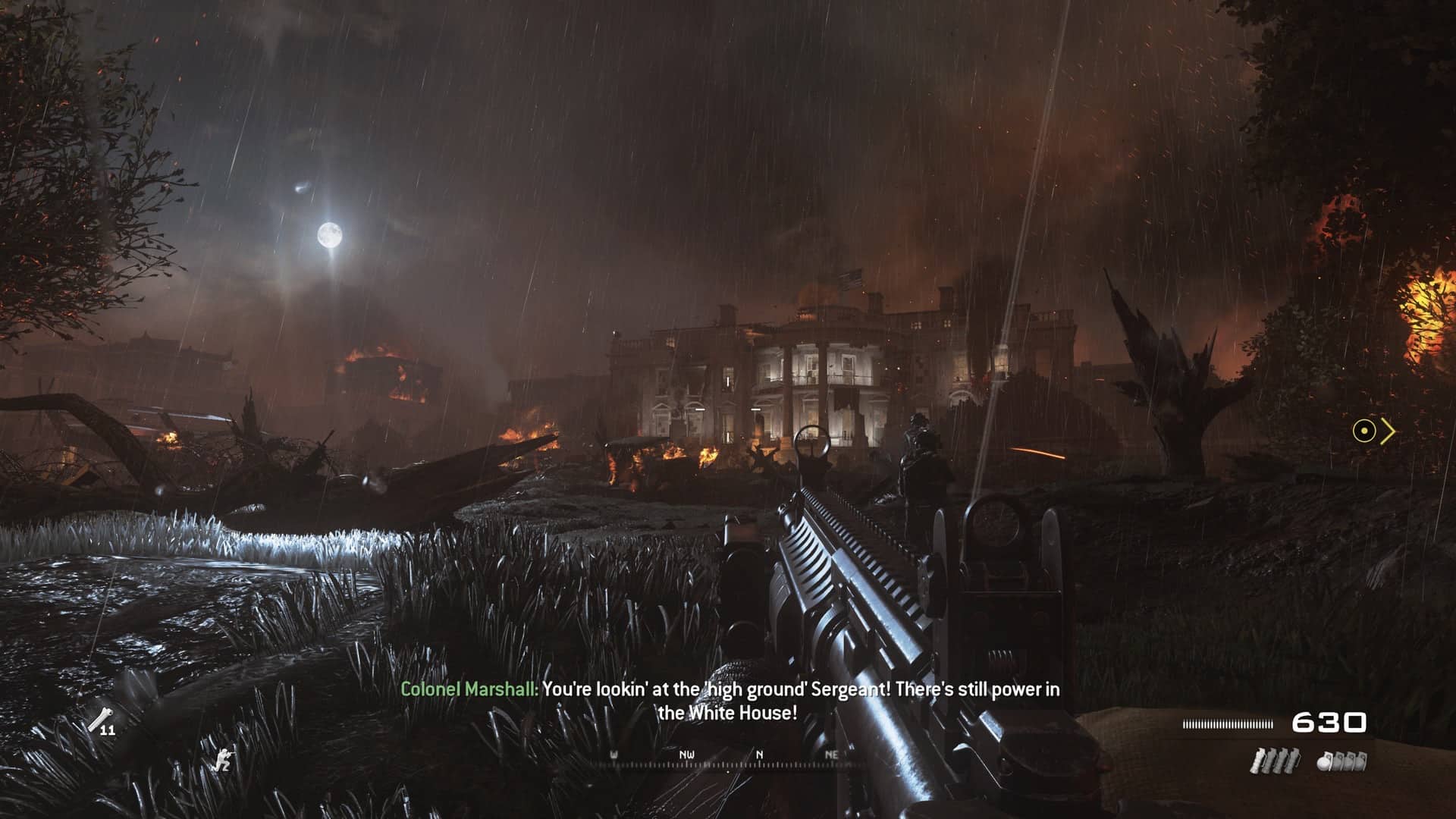 Call of Duty: Modern Warfare 2 Campaign Remastered - The Fight for the White House COD MW2