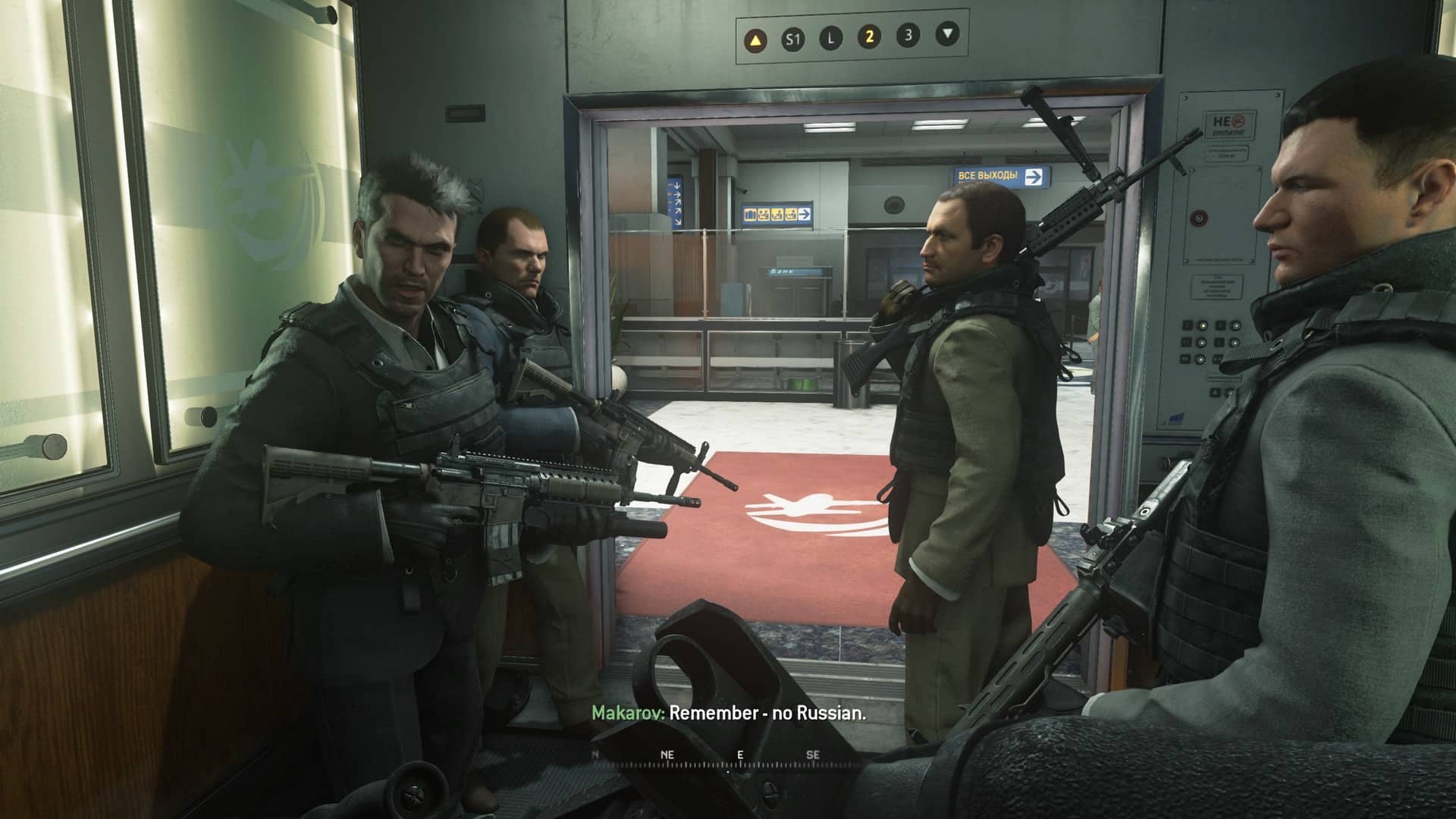 Call of Duty: Modern Warfare 2 Campaign Remastered - The Iconic No Russian Mission COD MW2