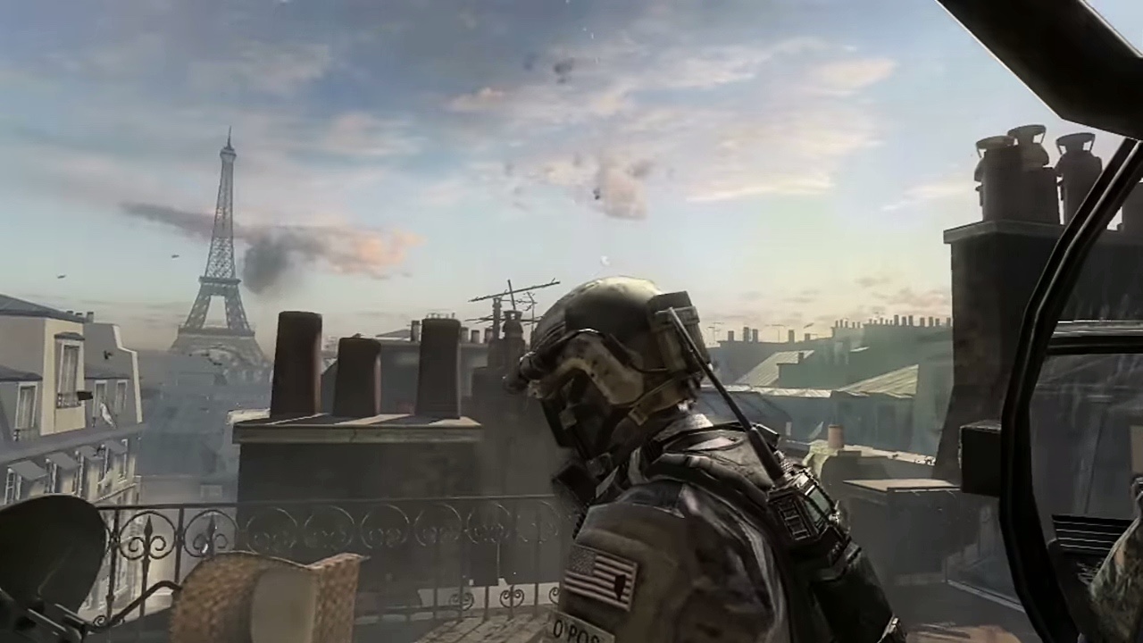 Call of Duty Modern Warfare 3 - Arrival at the Mission in Paris