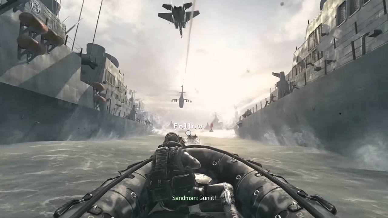 Call of Duty Modern Warfare 3 - Fighting in the New York Docks