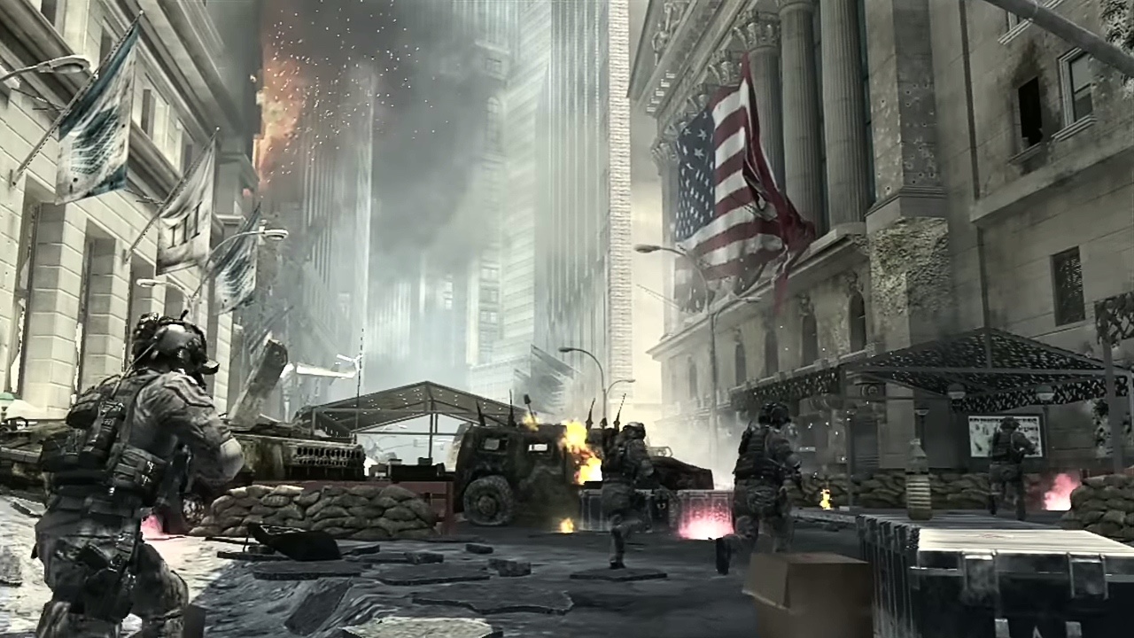 Call of Duty Modern Warfare 3 - Fighting in the Streets of New York