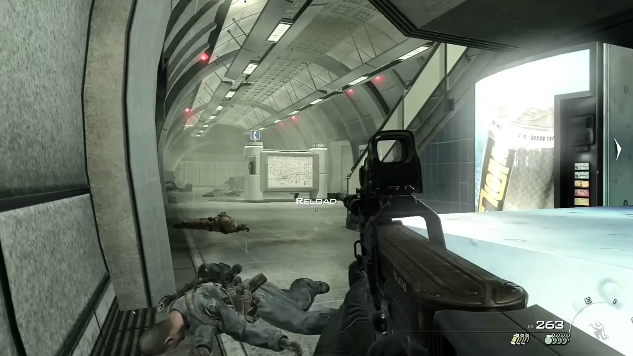 Call of Duty Modern Warfare 3 - London Underground Shootout