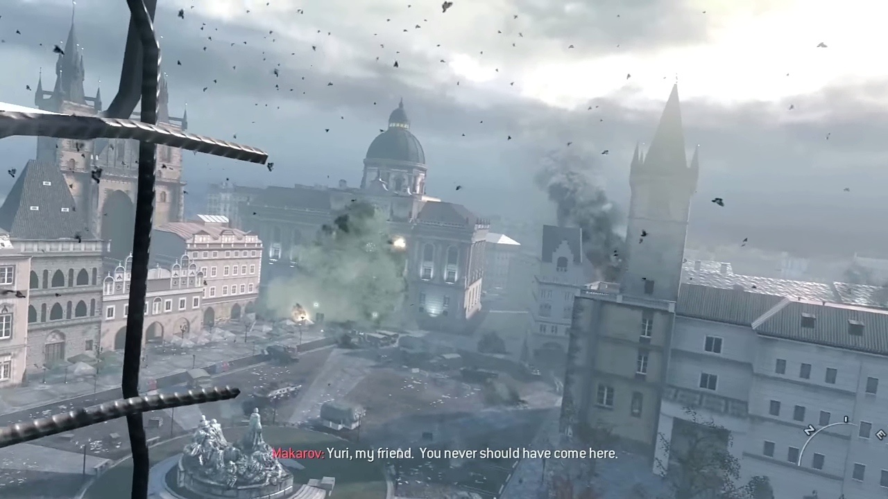 Call of Duty Modern Warfare 3 - Prague Mission