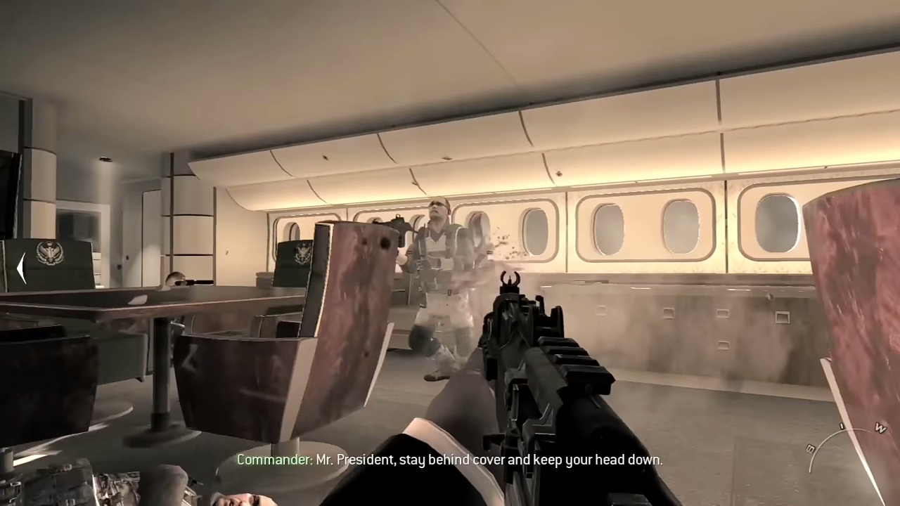 Call of Duty Modern Warfare 3 - Protection of the Russian President
