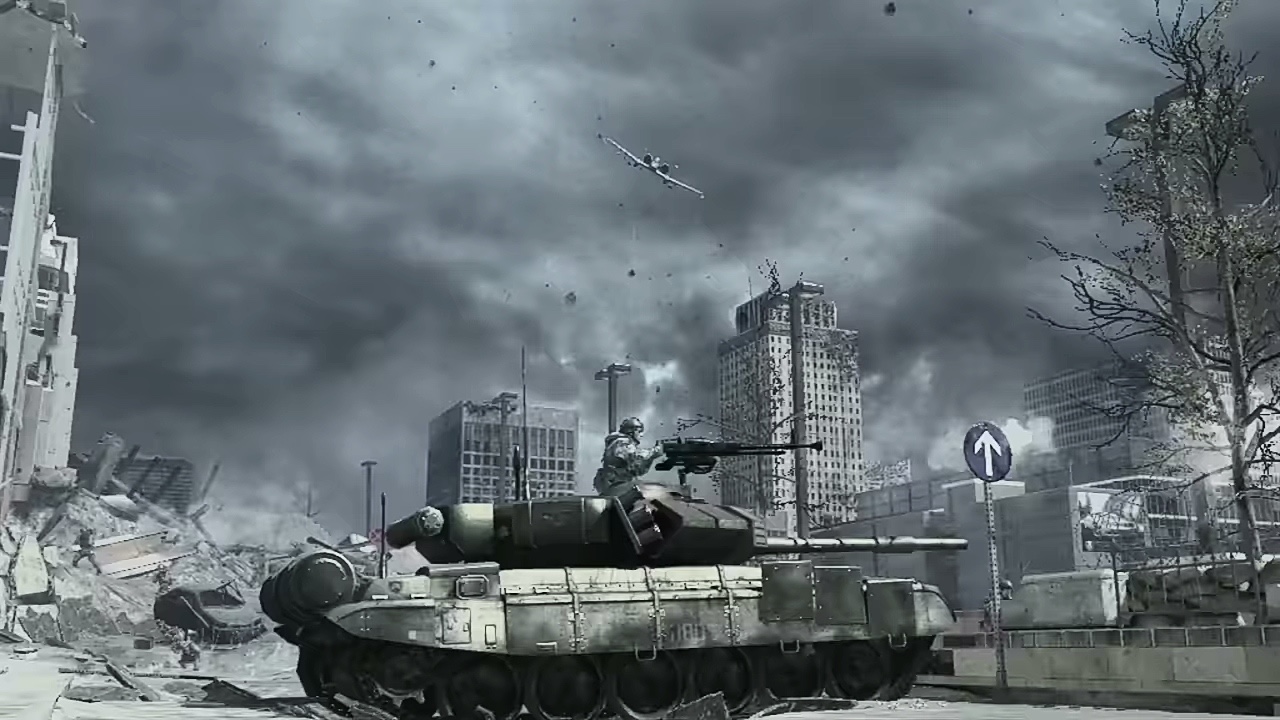 Call of Duty Modern Warfare 3 - Russian Tank in Berlin