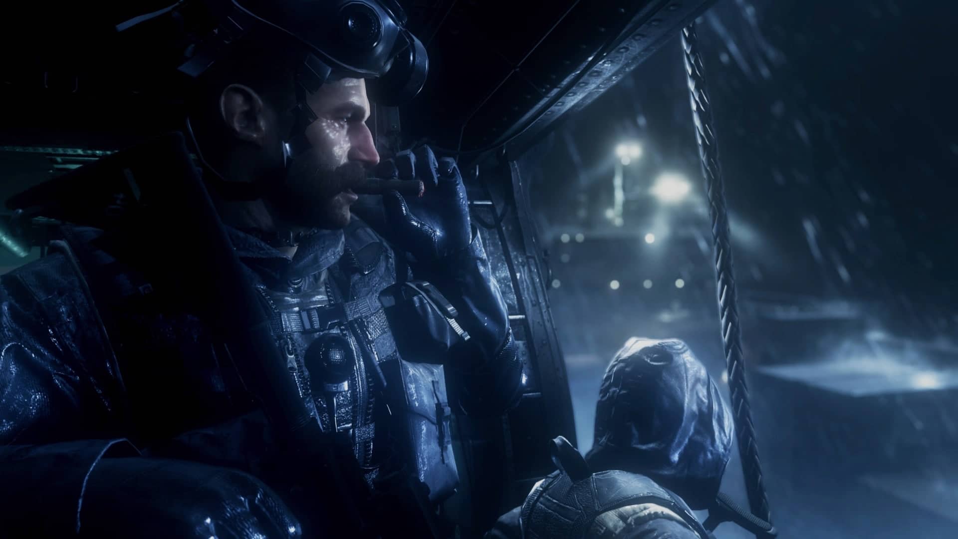Captain John Price in Helicopter - Call of Duty 4 Modern Warfare Remastered 2016 PlayStation 4 PS5 Retro Review