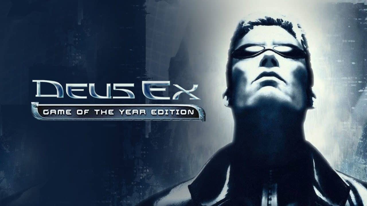 Deus Ex Game Of the Year Edition GOG Winter Sale