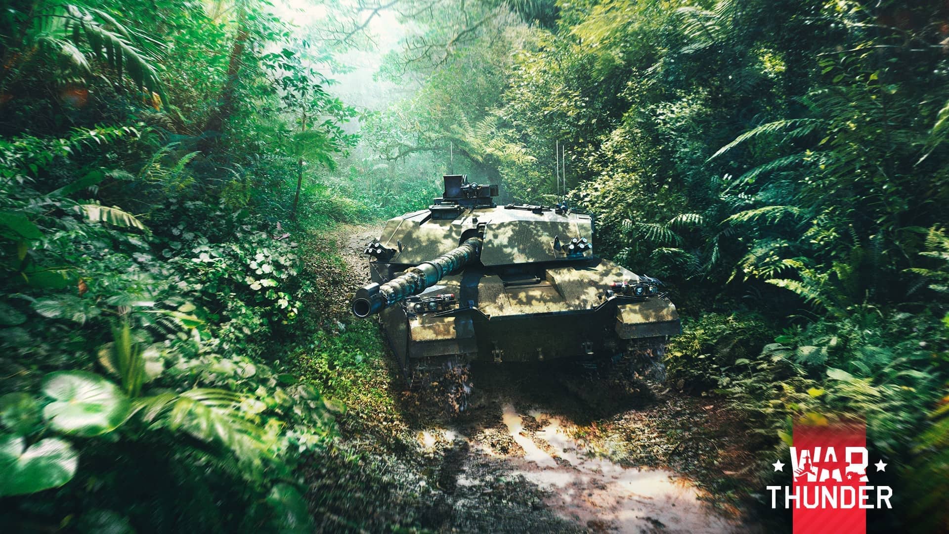 War Thunder FV4030:3 Shir 2 — An Event Vehicle Medium Tank for Great Britain at Rank VI