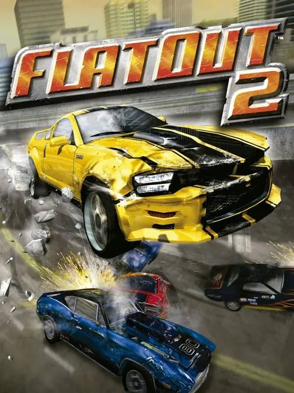Flatout 2 GOG Winter Sale