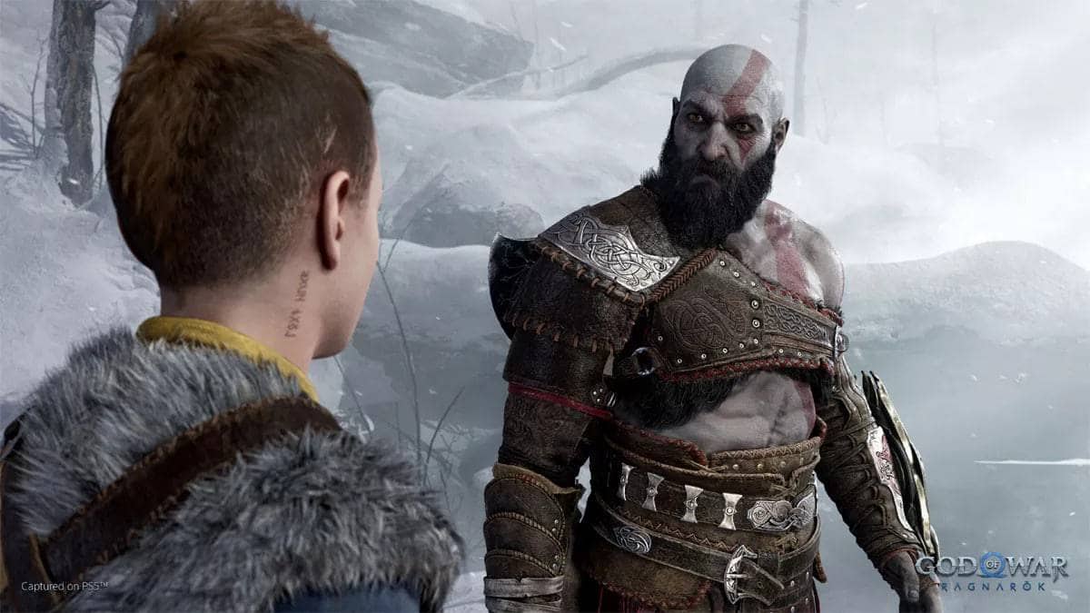 God of War Ragnarök PlayStation Plus January 2025
