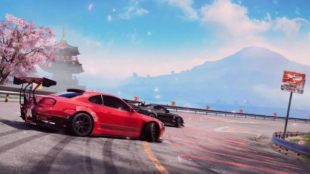 JDM Japanese Drift Master - Feature Picture