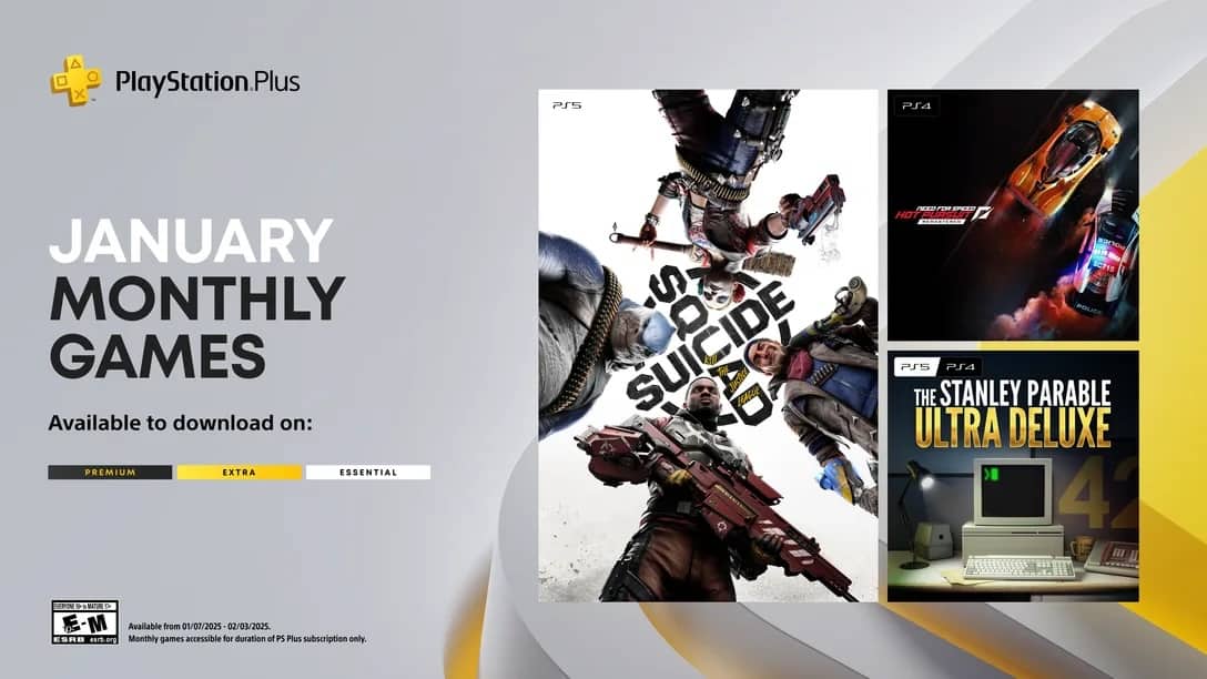 January 2025 Monthly Games