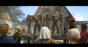 Kingdom Come: Deliverance 2 Coming on 4th February 2025 with a Record-Breaking Script Kingdom Come Deliverance 2 Medieval punishment infront of the peasant public