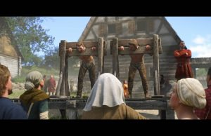 Kingdom Come: Deliverance 2 Coming on 4th February 2025 with a Record-Breaking Script Kingdom Come Deliverance 2 Medieval punishment infront of the peasant public