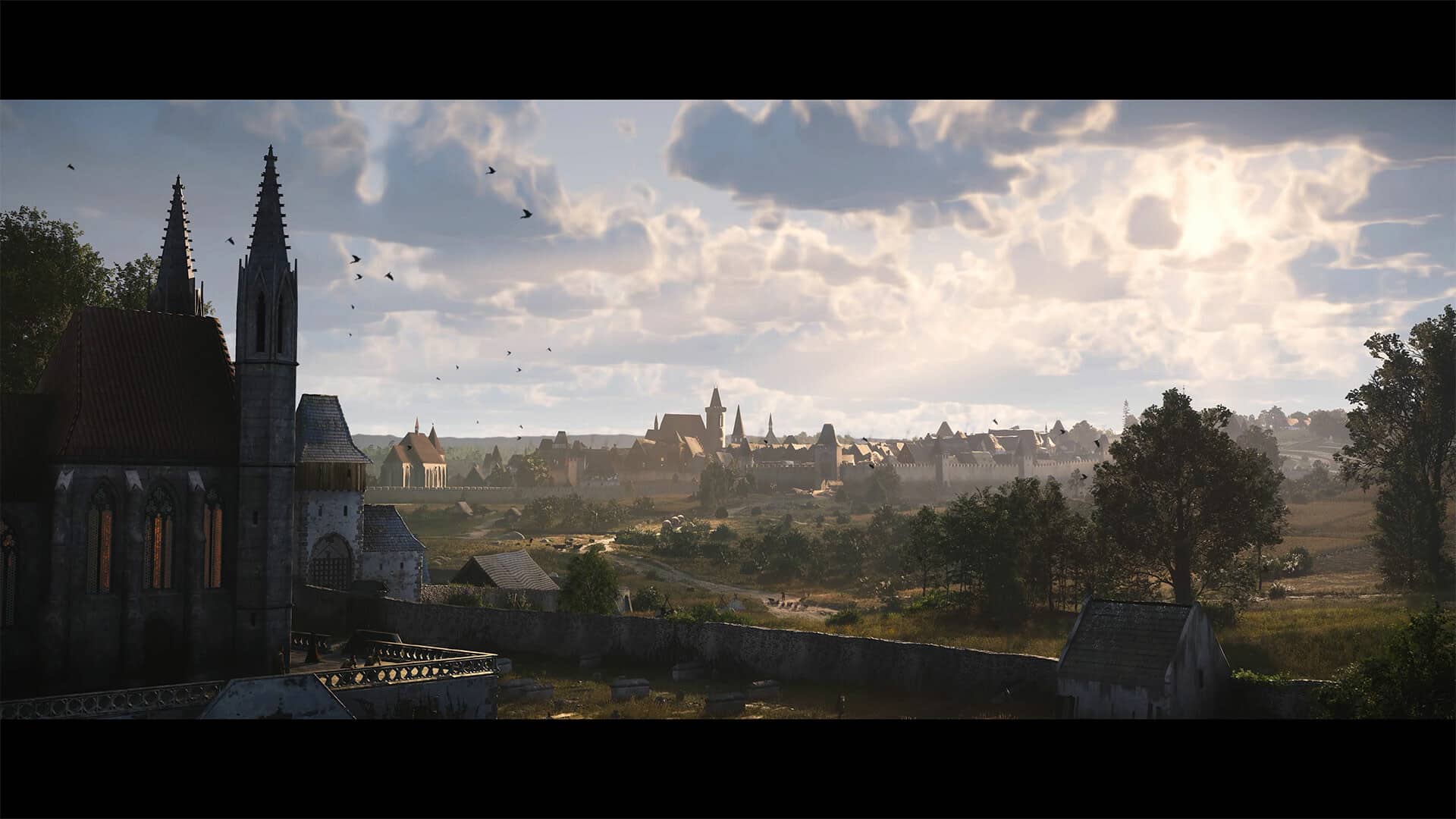 Kingdom Come Deliverance 2 Medieval Bihemian town of Kuttenberg