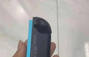 New Nintendo Switch 2 Joy-Con Photos Emerge with Valid Serial Numbers Leaked alleged hotos Nintendo 2 - view from side joy con