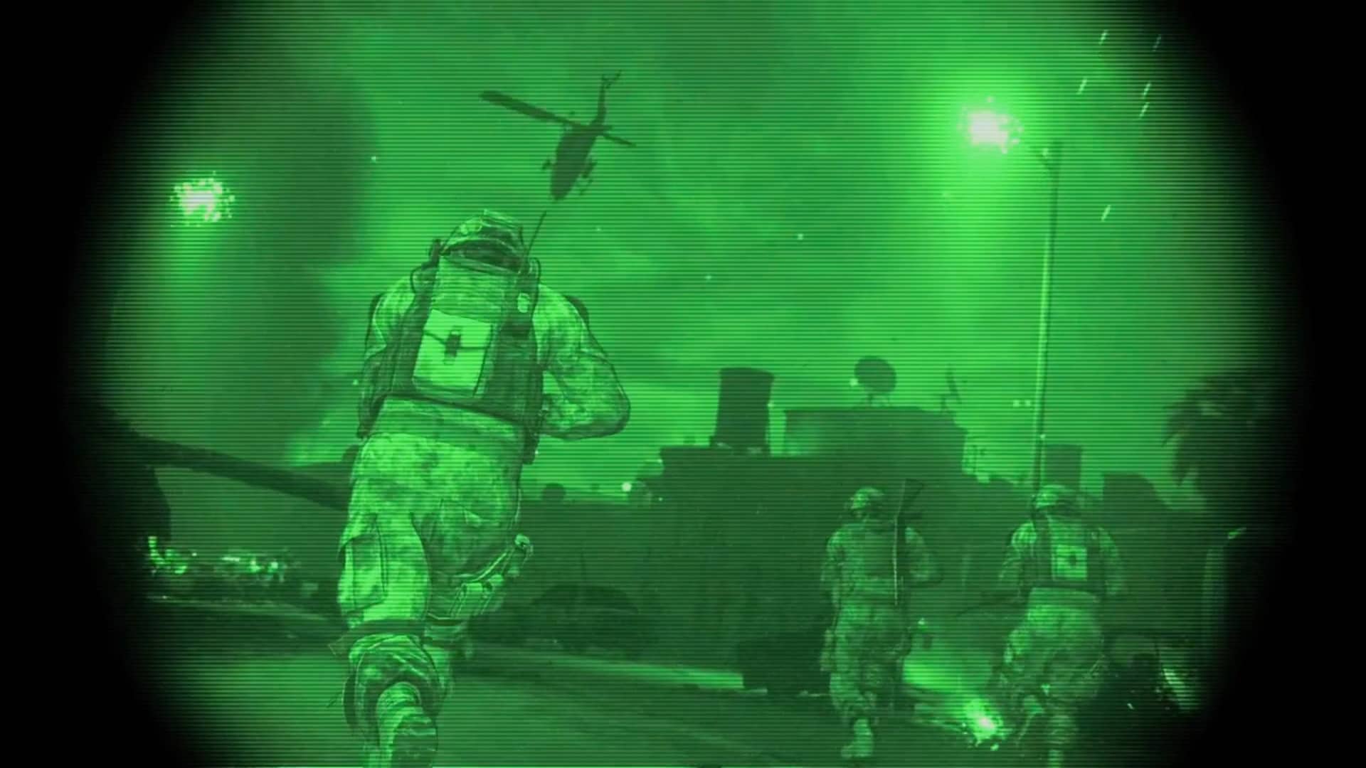 Night Mission - Call of Duty 4 Modern Warfare Remastered 2016 PlayStation 4 PS5 Retro Review