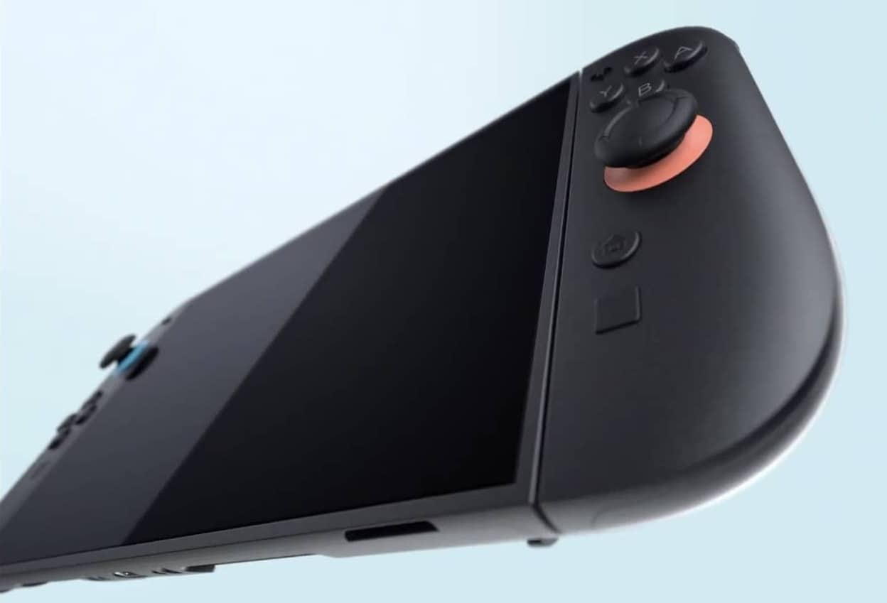 Nintendo Switch 2 turns black and is more robust than Switch