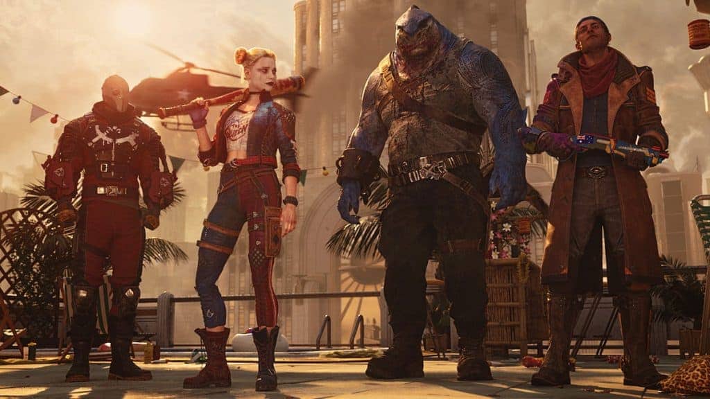 Suicide Squad in PlayStation Plus on 7th January 2025