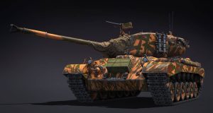 War Thunder: French M46 Patton in Last Legionnaire Event War Thunder M46 Patton Front picture