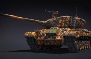 War Thunder: French M46 Patton in Last Legionnaire Event War Thunder M46 Patton Front picture