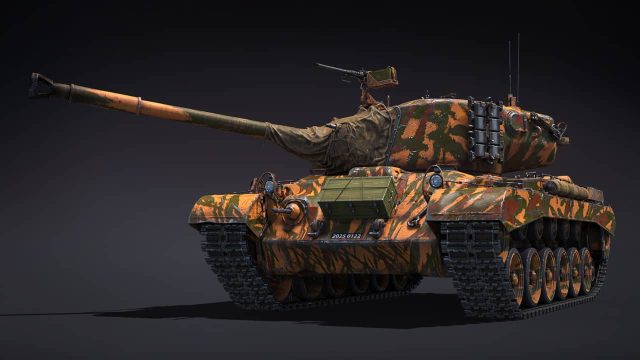 War Thunder M46 Patton Front picture War Thunder M46 Patton Front picture