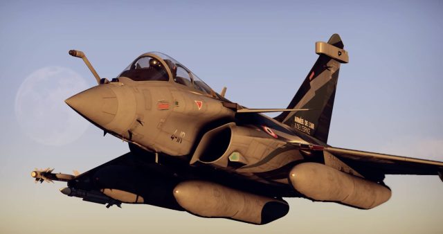 War Thunder Rafale C F3 War Thunder Rafale C F3