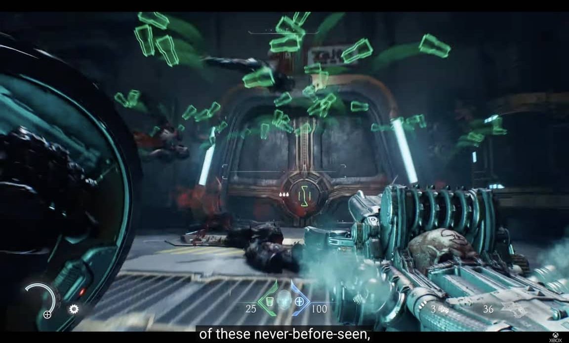 Xbox Developer Direct 2025 Doom Dark Ages Just killed monsters