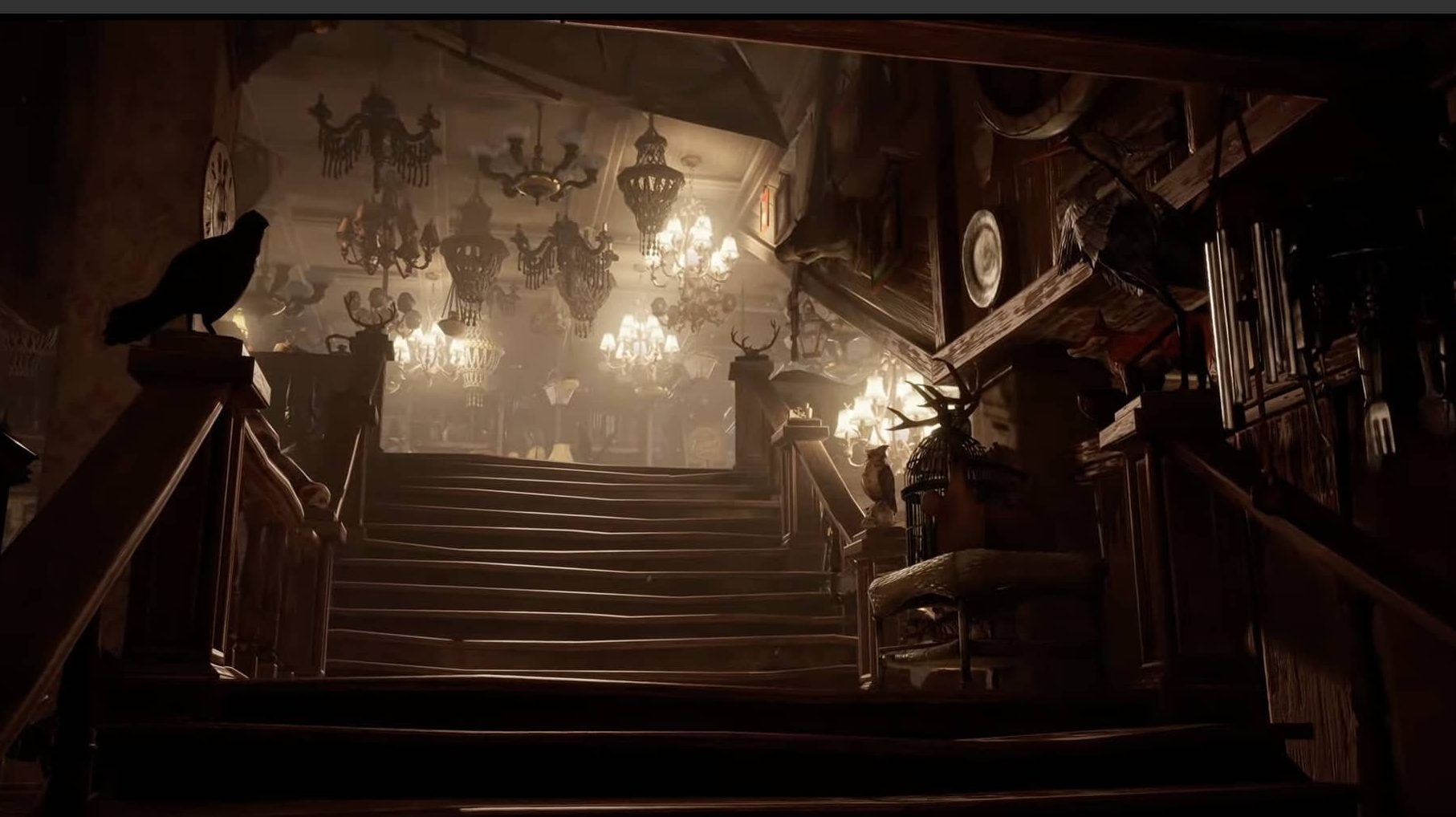 Xbox Developer Direct 2025 South of Midnight Scene from game