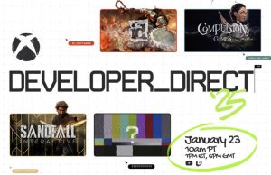 Xbox Developer Direct 2025 Brought us Ninja, Doom and Others Xbox Developer Direct January 2025 Id Software Sandfall Interactive