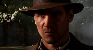 Indiana Jones and the Great Circle: A Triumphant Return of Legend ndiana Jones and the Great Circle - Dr Jones in the intro scene