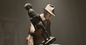 Indiana Jones and the Great Circle: A World Tour in Gameplay Screenshots ndiana Jones and the Great Circle - Indy doing usual stuff