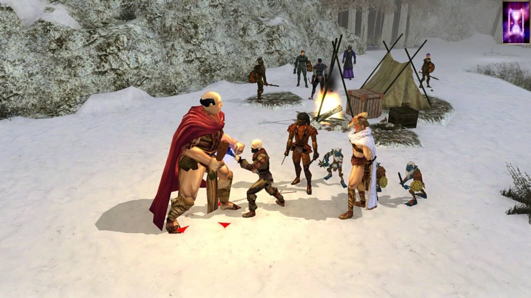 Doom of Icewind Dale Neverwinter Nights fighting with friends